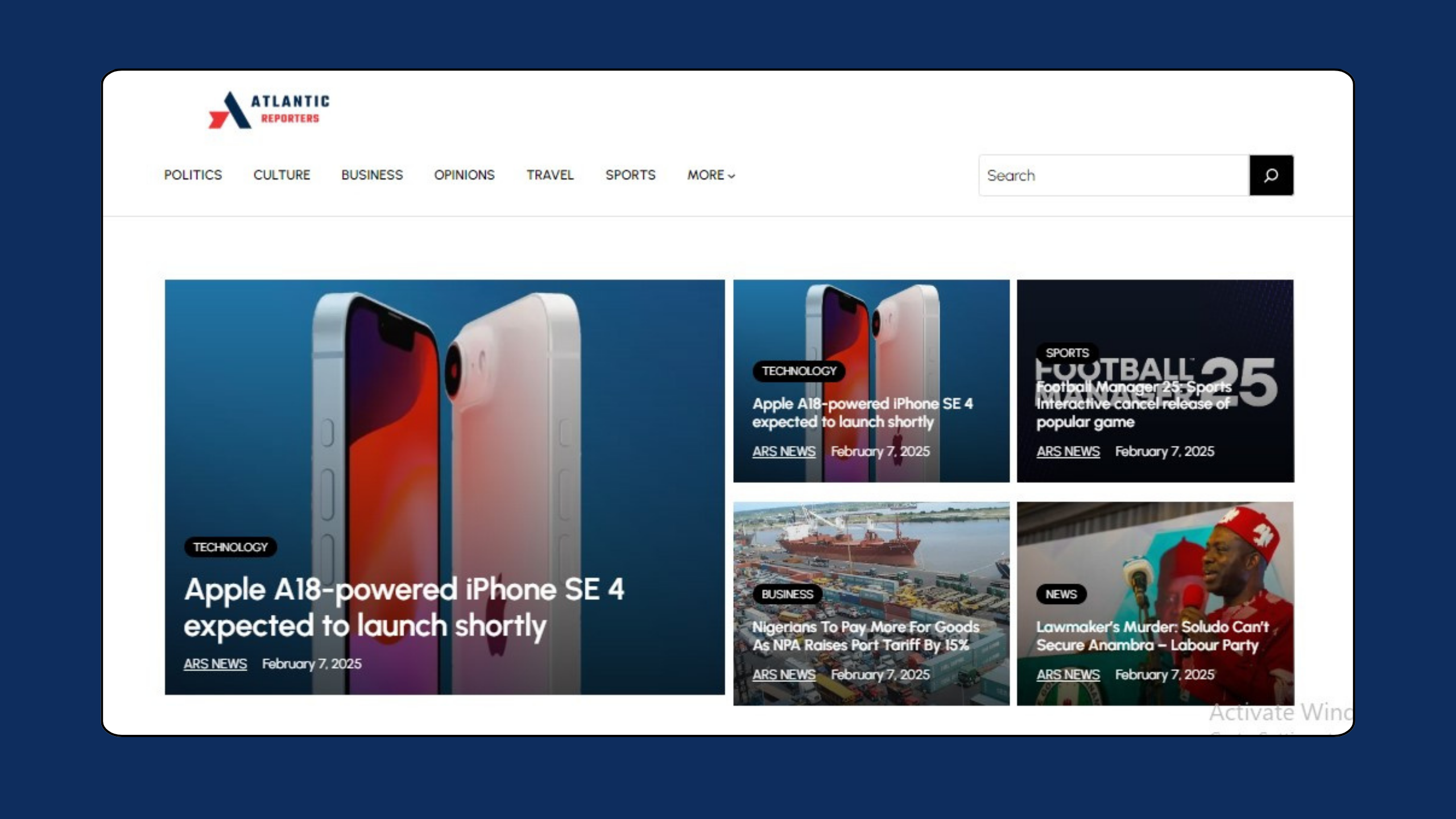 Mobile App